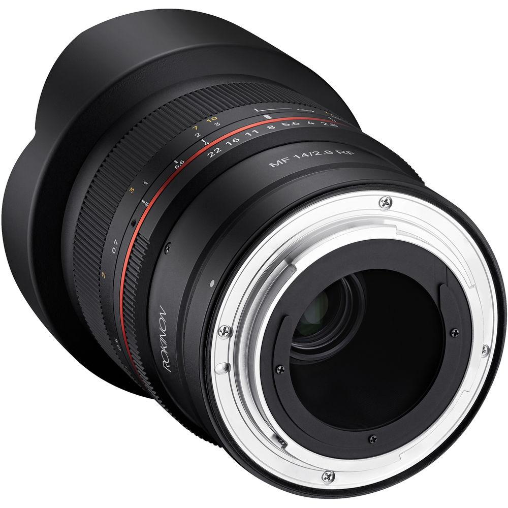 Rokinon 14mm f 2.8 Lens for Canon RF