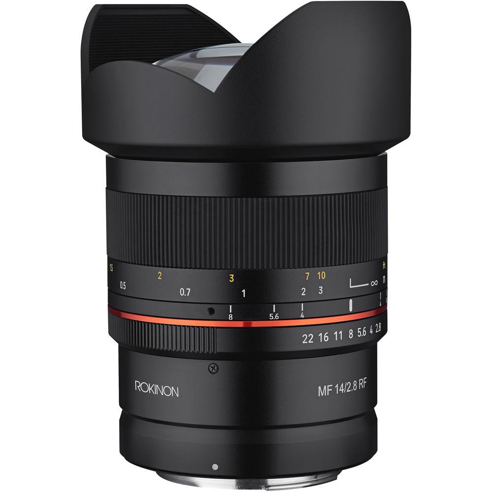 Rokinon 14mm f 2.8 Lens for Canon RF