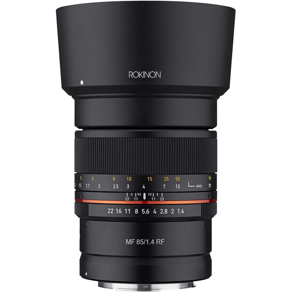 Rokinon 85mm f 1.4 Lens for Canon RF