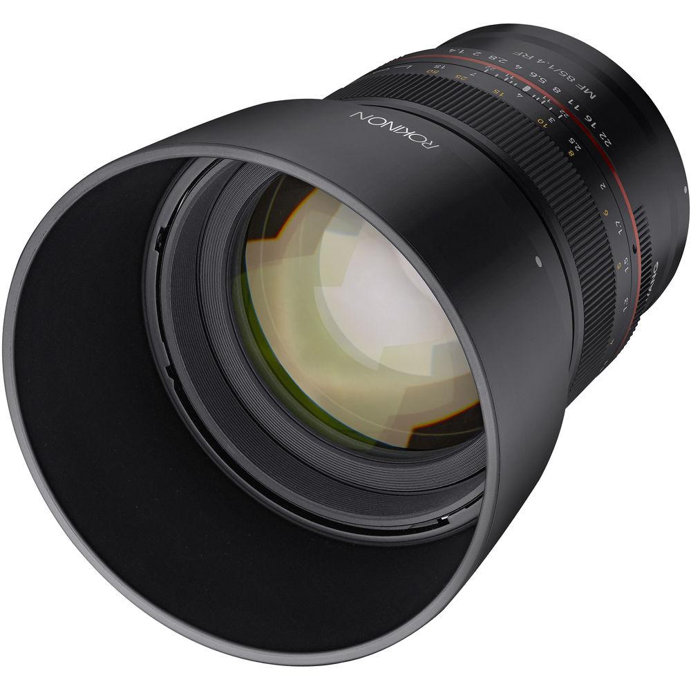 Rokinon 85mm f 1.4 Lens for Canon RF