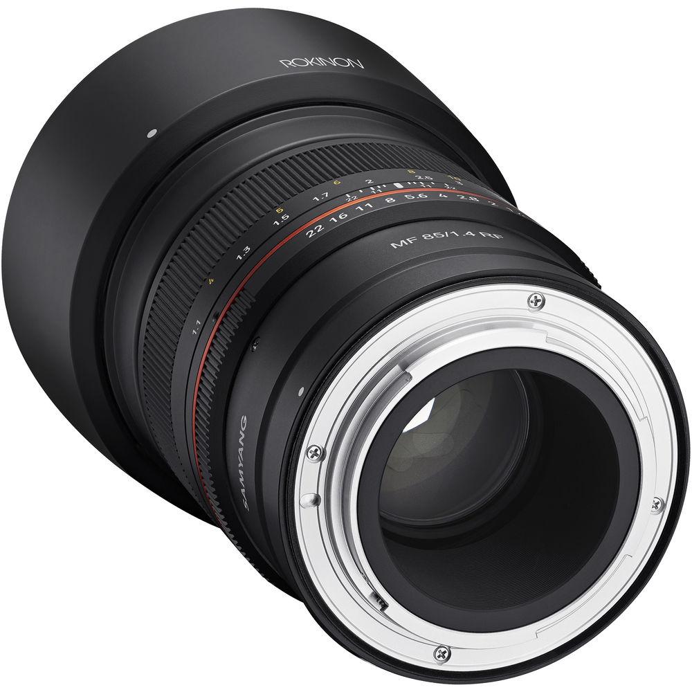 Rokinon 85mm f 1.4 Lens for Canon RF