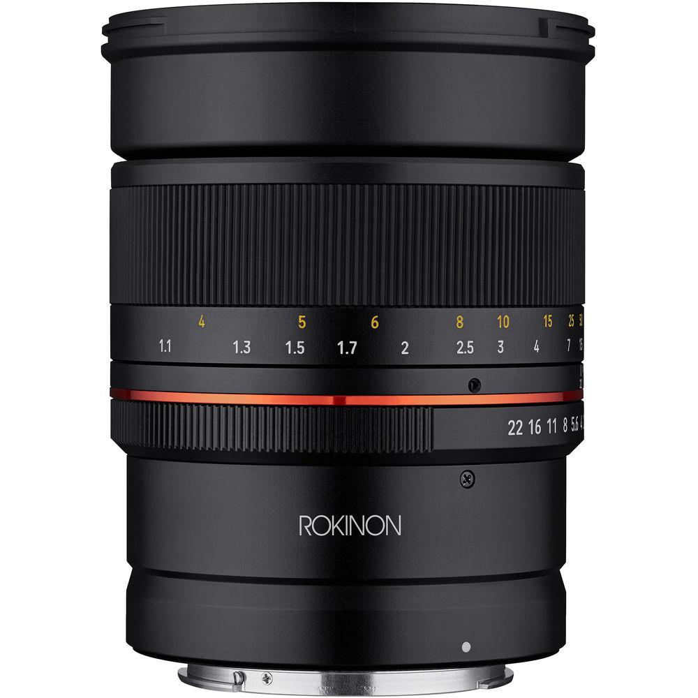 Rokinon 85mm f 1.4 Lens for Canon RF