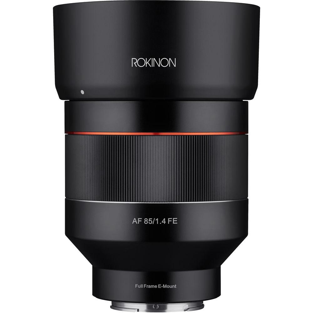 Rokinon AF 85mm f 1.4 Lens for Sony E