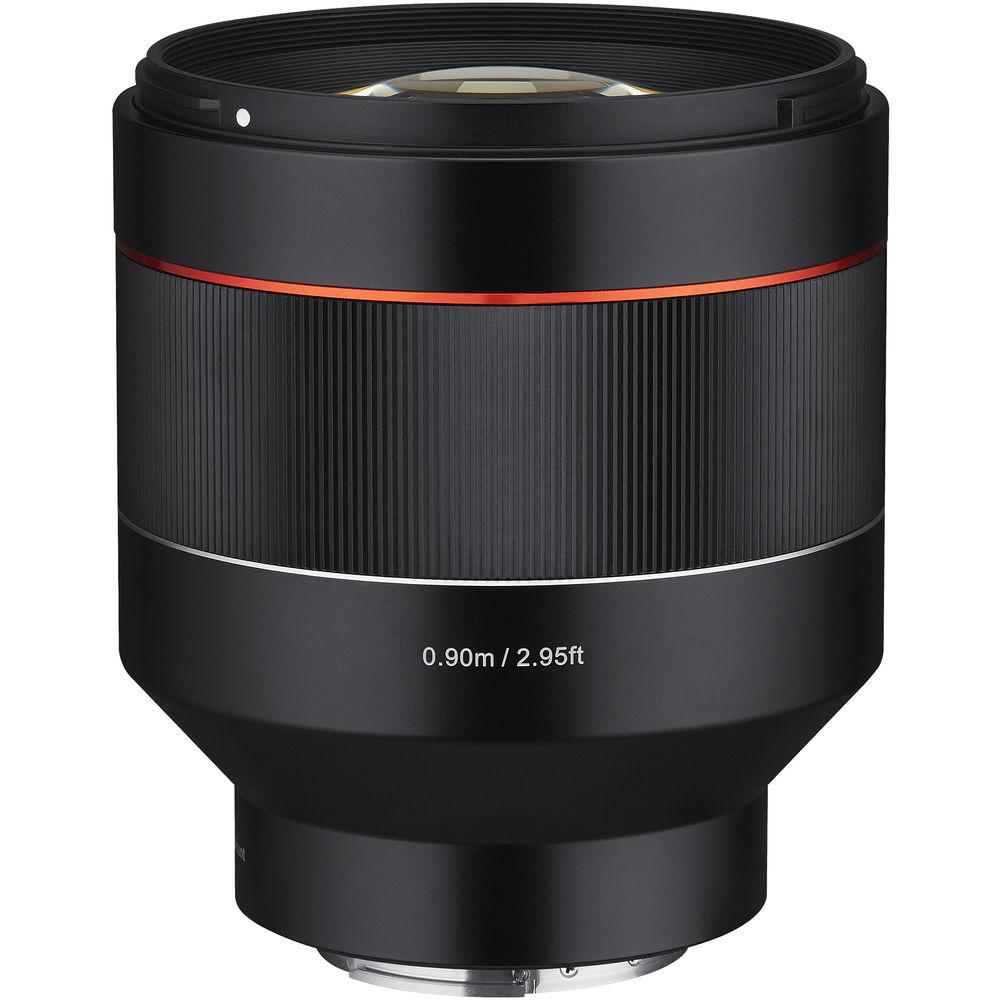 Rokinon AF 85mm f 1.4 Lens for Sony E