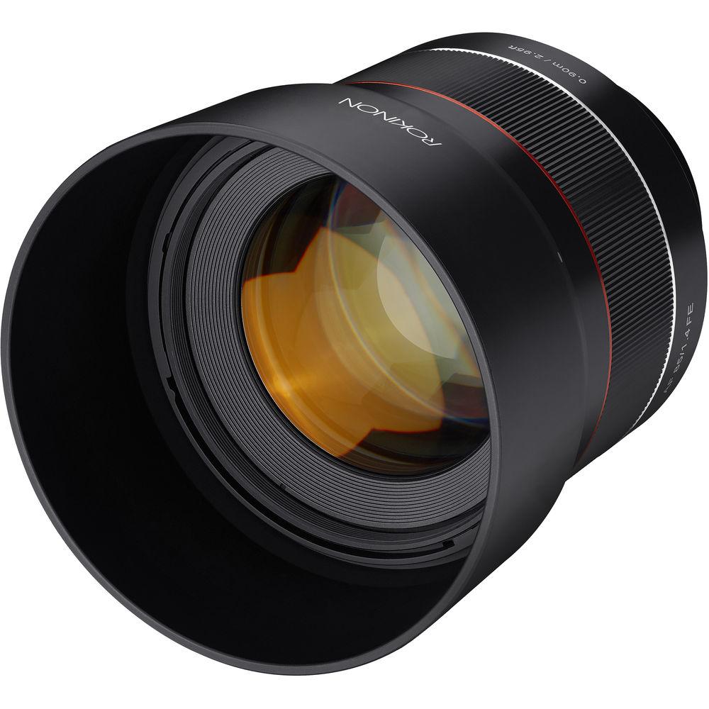Rokinon AF 85mm f 1.4 Lens for Sony E