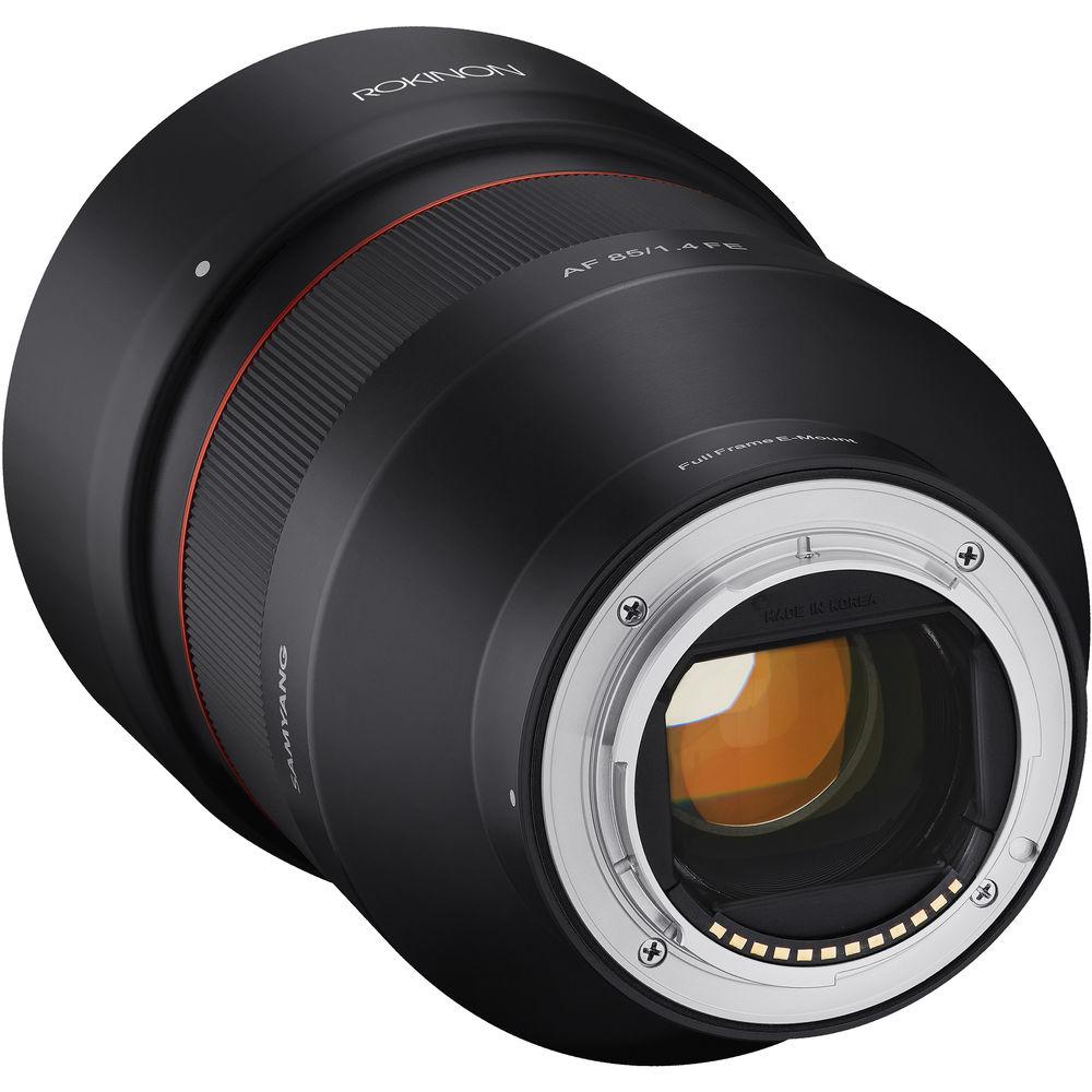 Rokinon AF 85mm f 1.4 Lens for Sony E