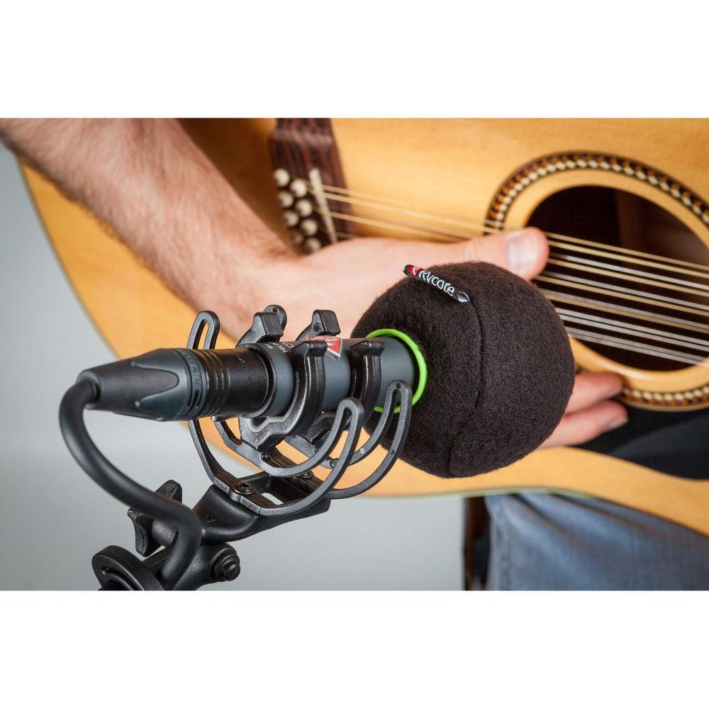 Rycote Baseball Felt-Covered Windscreen