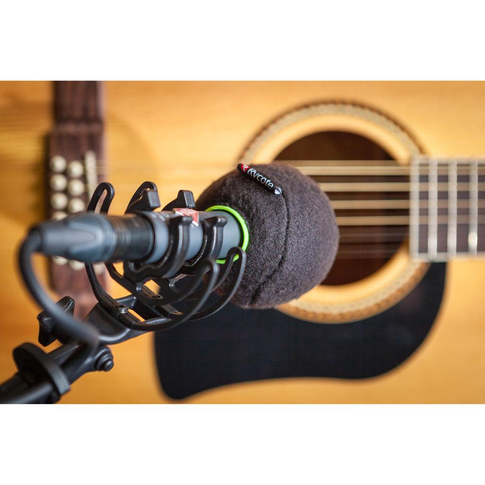 Rycote Baseball Felt-Covered Windscreen