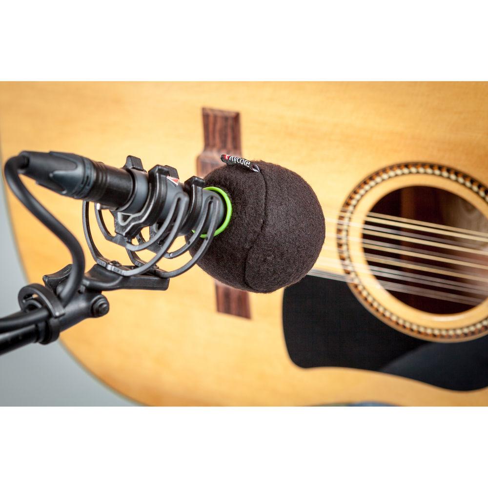 Rycote Baseball Felt-Covered Windscreen