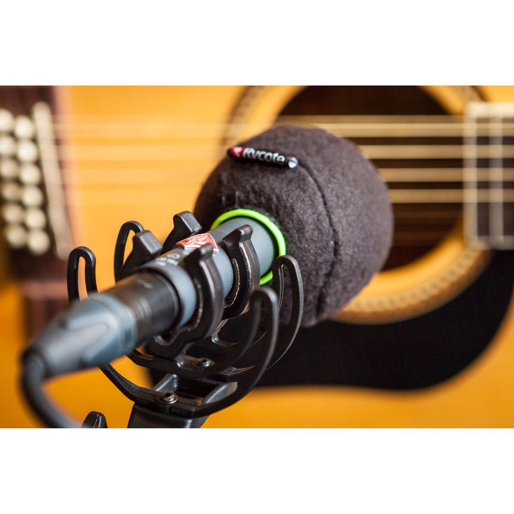 Rycote Baseball Felt-Covered Windscreen