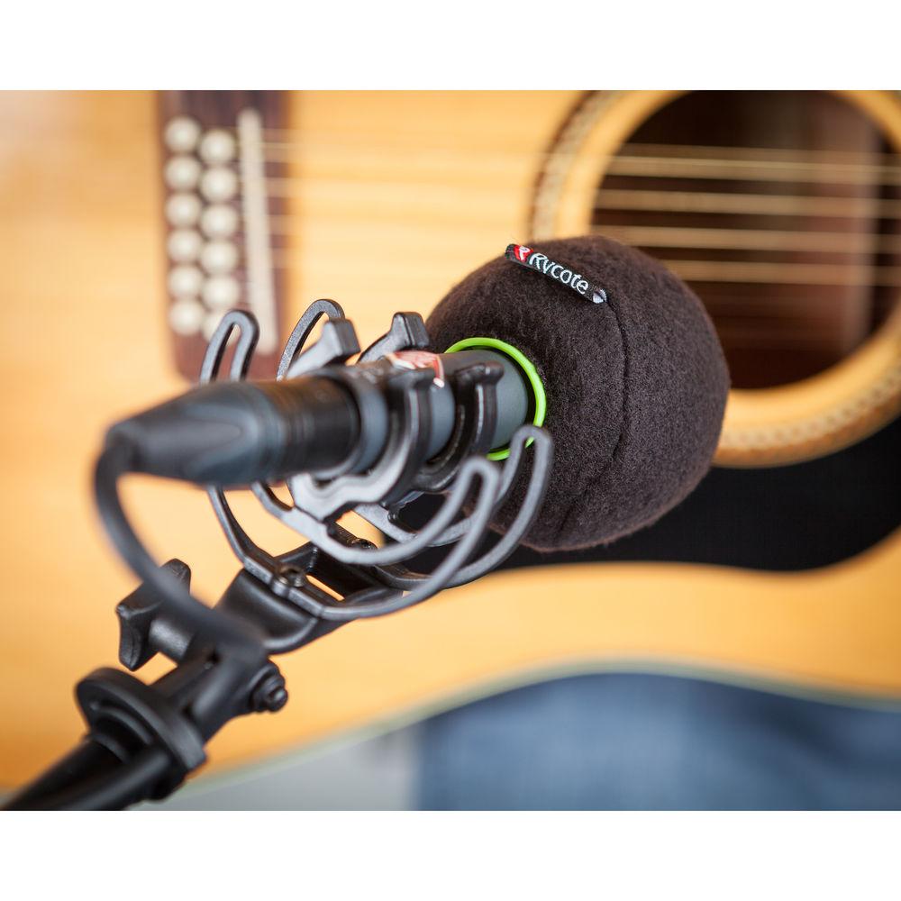 Rycote Baseball Felt-Covered Windscreen