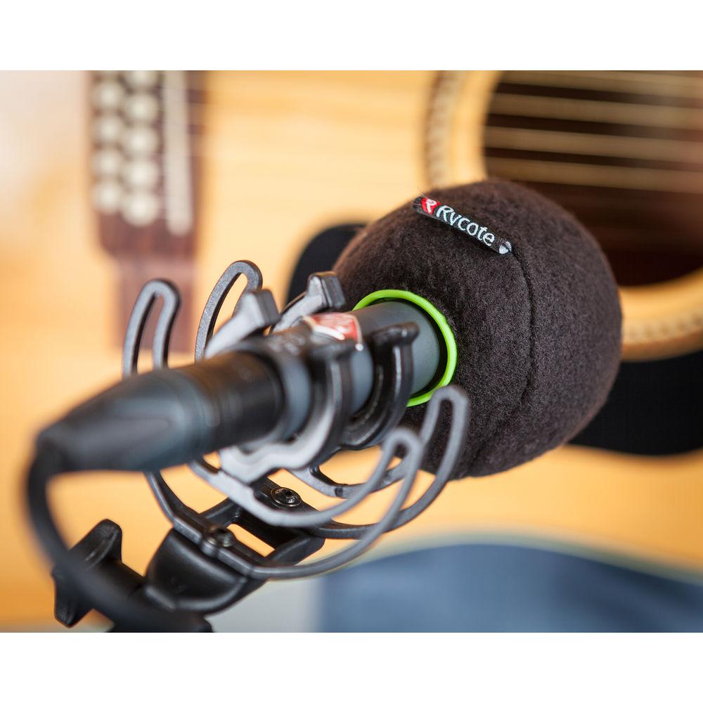 Rycote Baseball Felt-Covered Windscreen