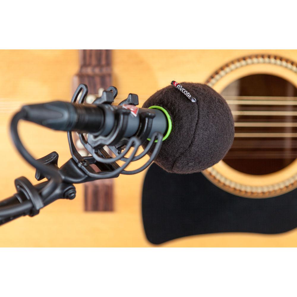 Rycote Baseball Felt-Covered Windscreen