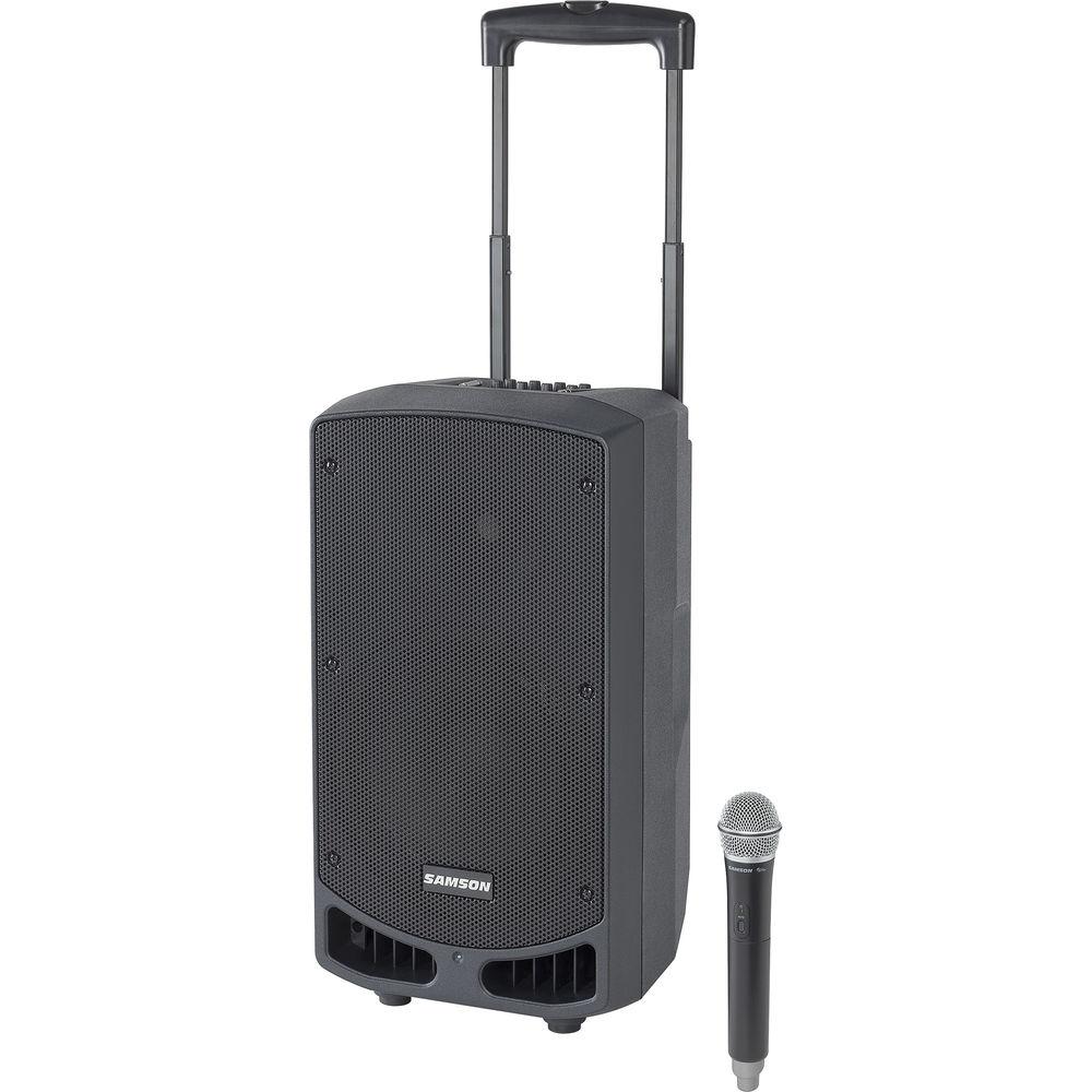 Samson XP310w-K Expedition Rechargeable Portable PA