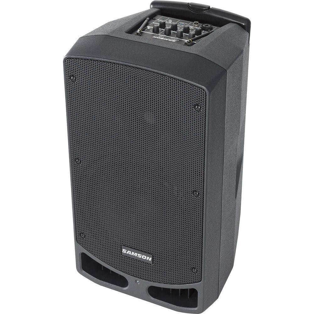 Samson XP310w-K Expedition Rechargeable Portable PA