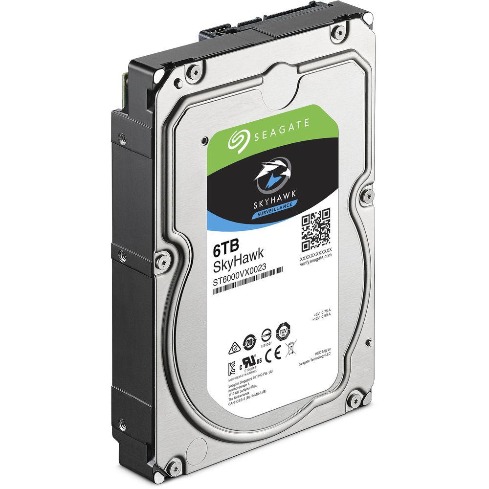 Seagate 6TB SkyHawk SATA III 3.5" Internal Surveillance Hard Drive