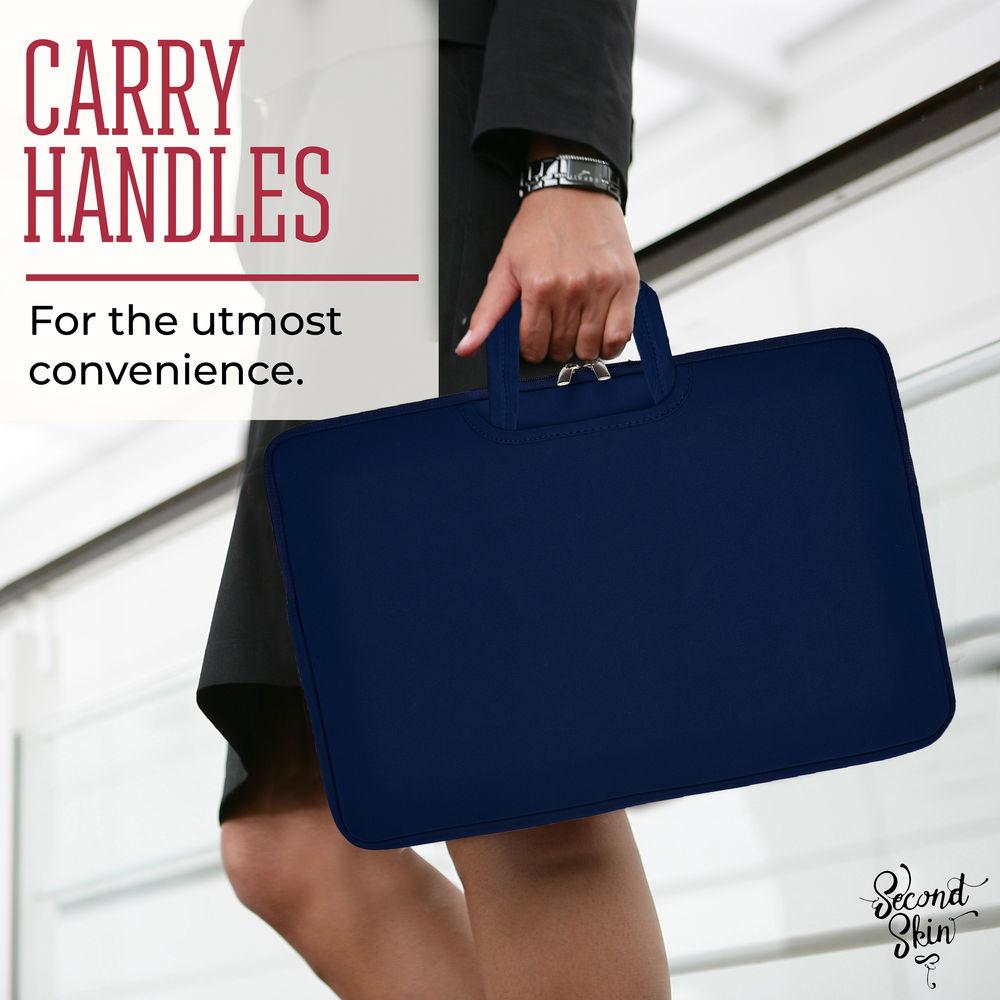 Second Skin 17" Tote with Collapsible Handles