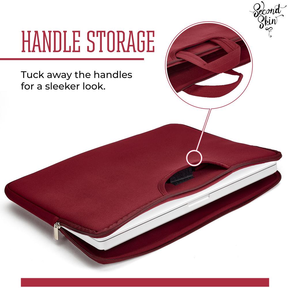 Second Skin 17" Tote with Collapsible Handles