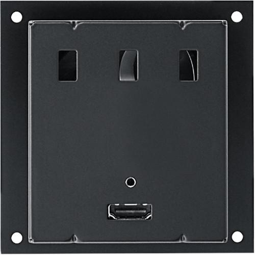 Shure MXCMIU-FS Front Plate without Integrated Speaker