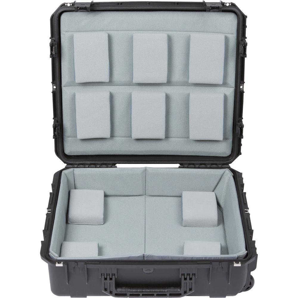 SKB iSeries 2421-7 Waterproof Case with Think Tank Padded Liner