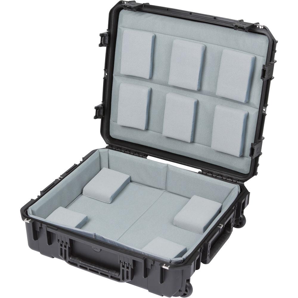 SKB iSeries 2421-7 Waterproof Case with Think Tank Padded Liner