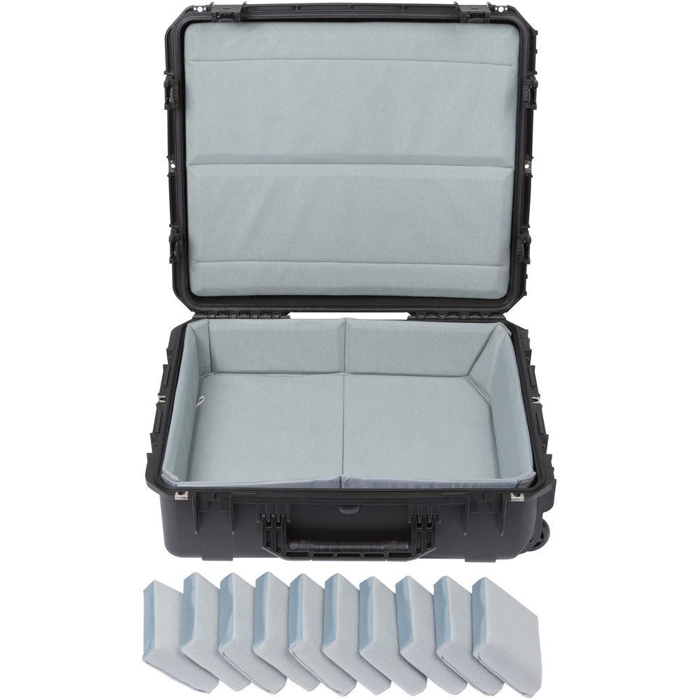 SKB iSeries 2421-7 Waterproof Case with Think Tank Padded Liner
