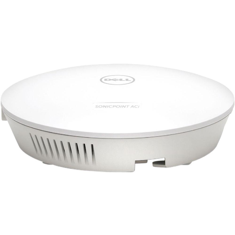 SonicWALL SonicPoint ACi Wireless Access Point with PoE Injector, 3-Years 24x7 Support - Secure Upgrade, SonicWALL, SonicPoint, ACi, Wireless, Access, Point, with, PoE, Injector, 3-Years, 24x7, Support, Secure, Upgrade