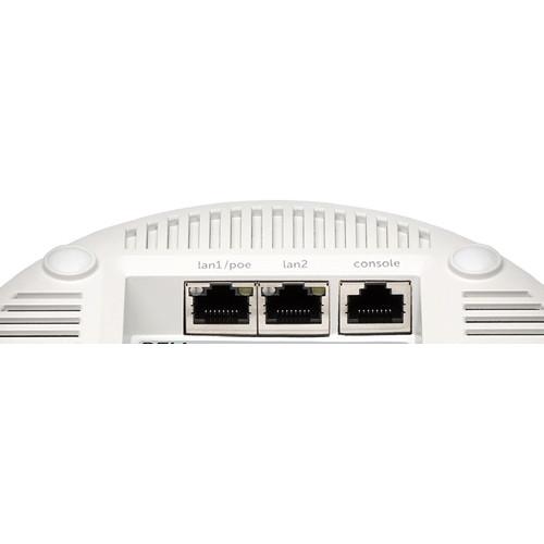 SonicWALL SonicPoint ACi Wireless Access Point with PoE Injector, 3-Years 24x7 Support - Secure Upgrade