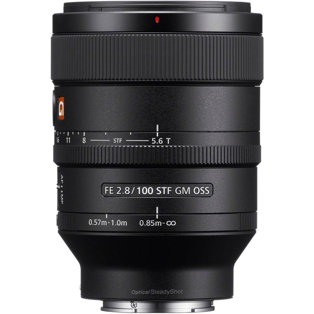 Sony FE 100mm f 2.8 STF GM OSS Lens