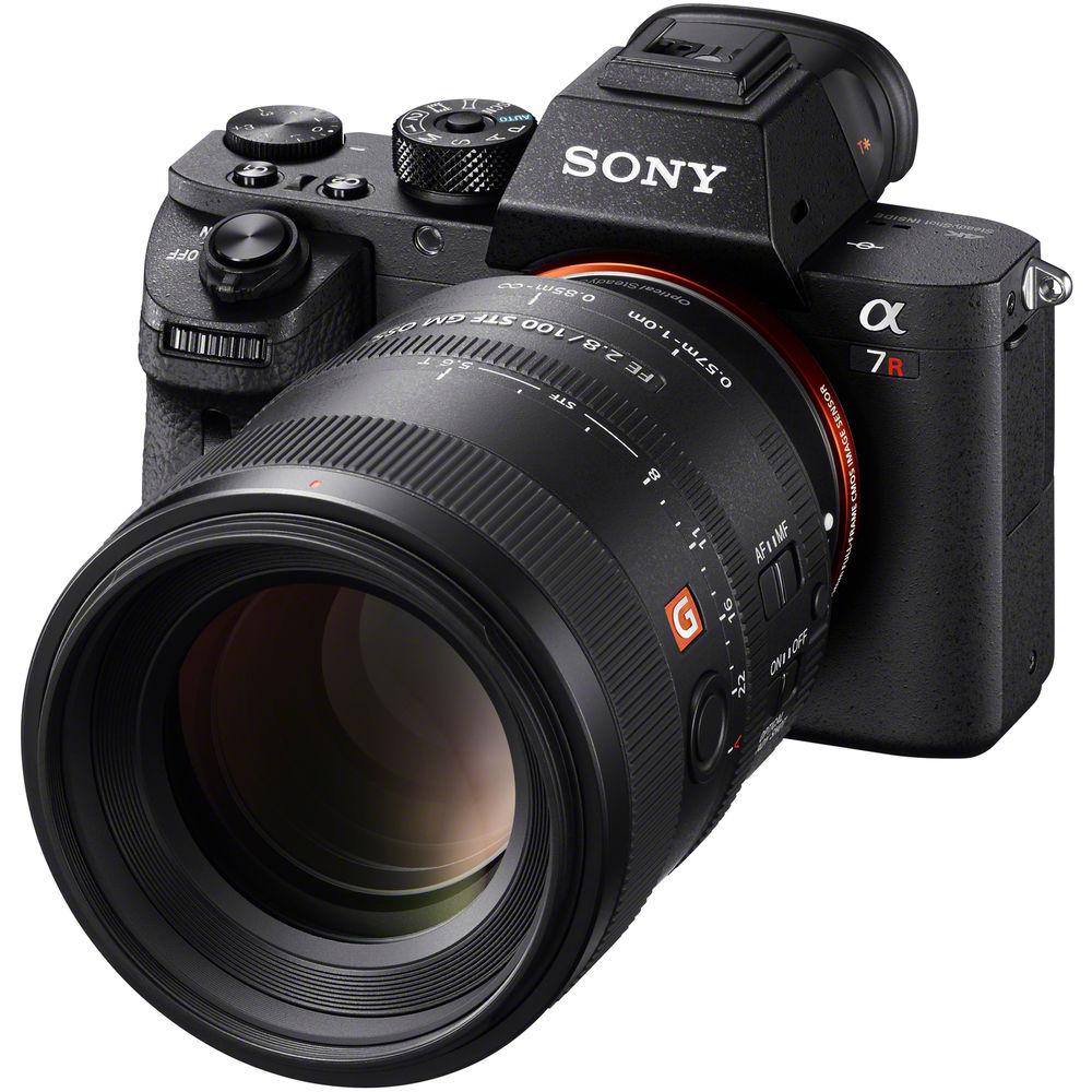 Sony FE 100mm f 2.8 STF GM OSS Lens