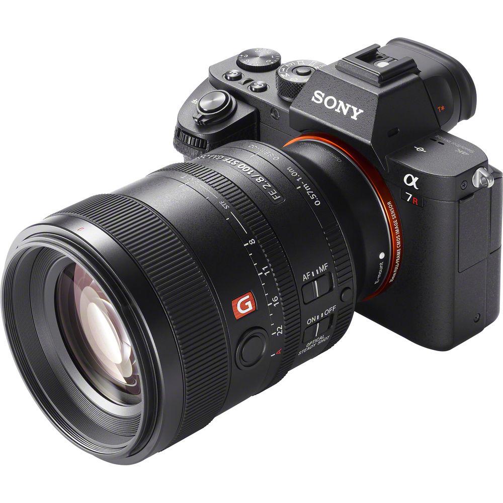 Sony FE 100mm f 2.8 STF GM OSS Lens
