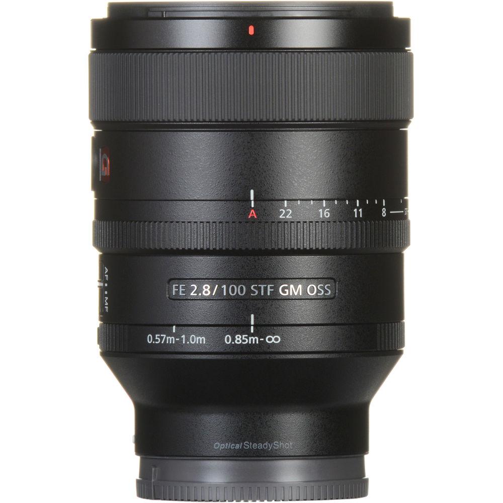 Sony FE 100mm f 2.8 STF GM OSS Lens