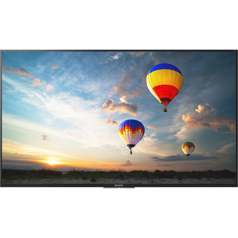 Sony XBR-X800E 49" Class HDR UHD Smart LED TV