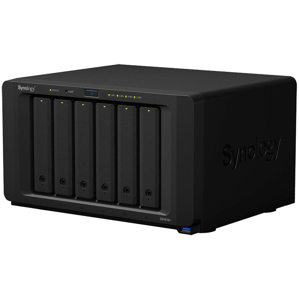 Synology DiskStation DS1618 6-Bay NAS Enclosure
