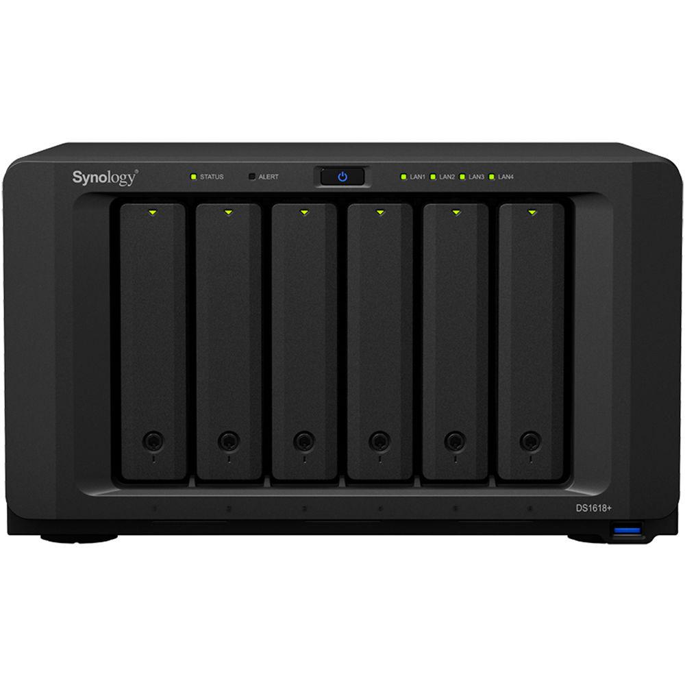 Synology DiskStation DS1618 6-Bay NAS Enclosure