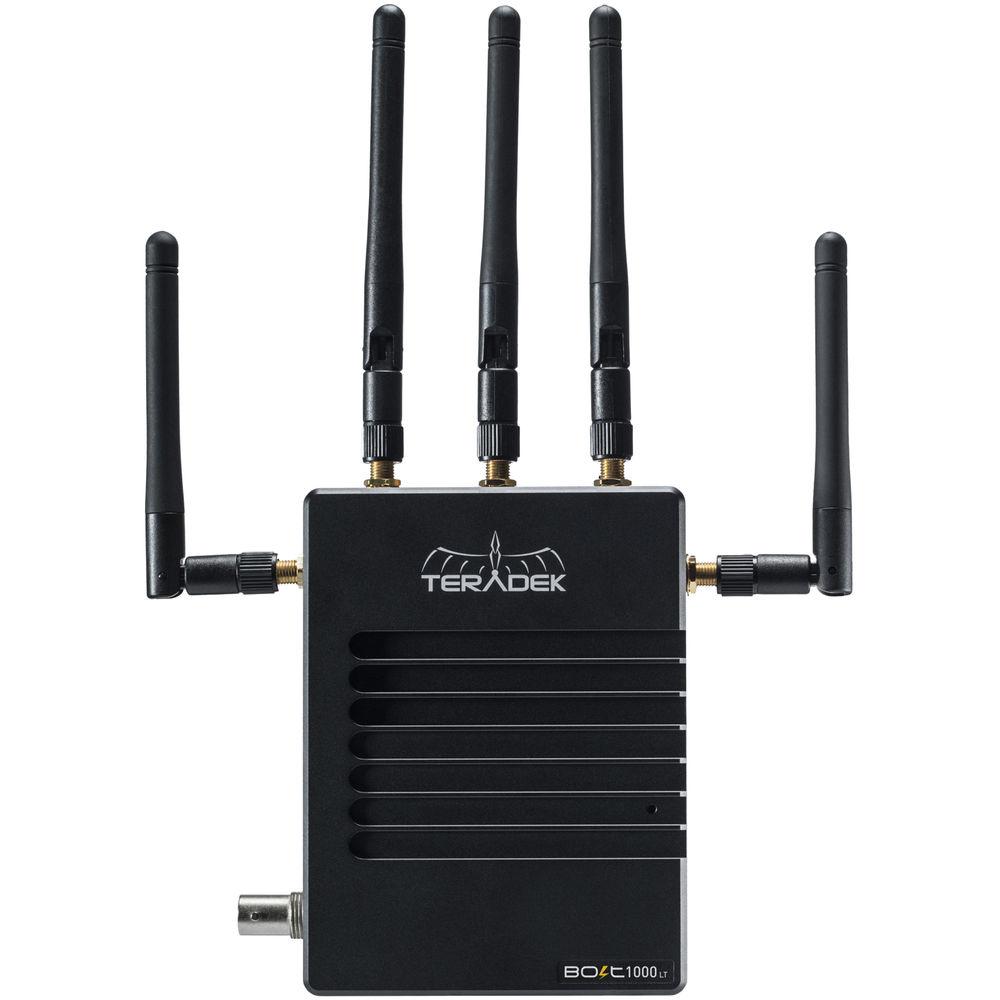 Teradek Bolt 1000 LT One Transmitter, Two Receiver Deluxe Kit