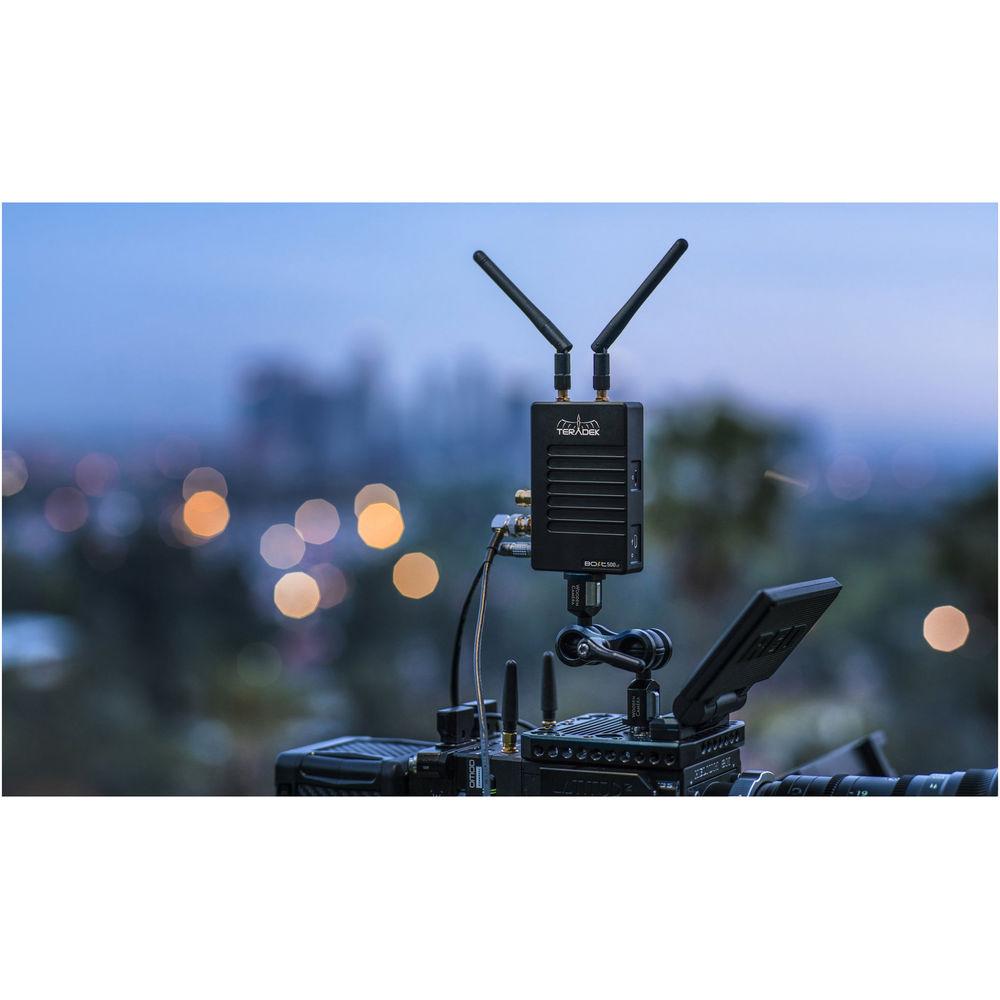 Teradek Bolt 1000 LT One Transmitter, Two Receiver Deluxe Kit