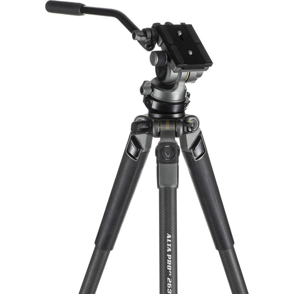 Vanguard ALTA PRO 2V 263CV Carbon Fiber Tripod with ALTA PH-114V Head