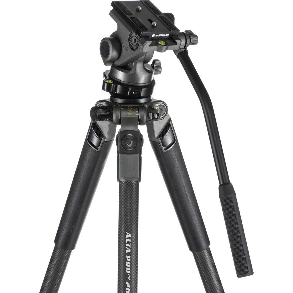 Vanguard ALTA PRO 2V 263CV Carbon Fiber Tripod with ALTA PH-114V Head