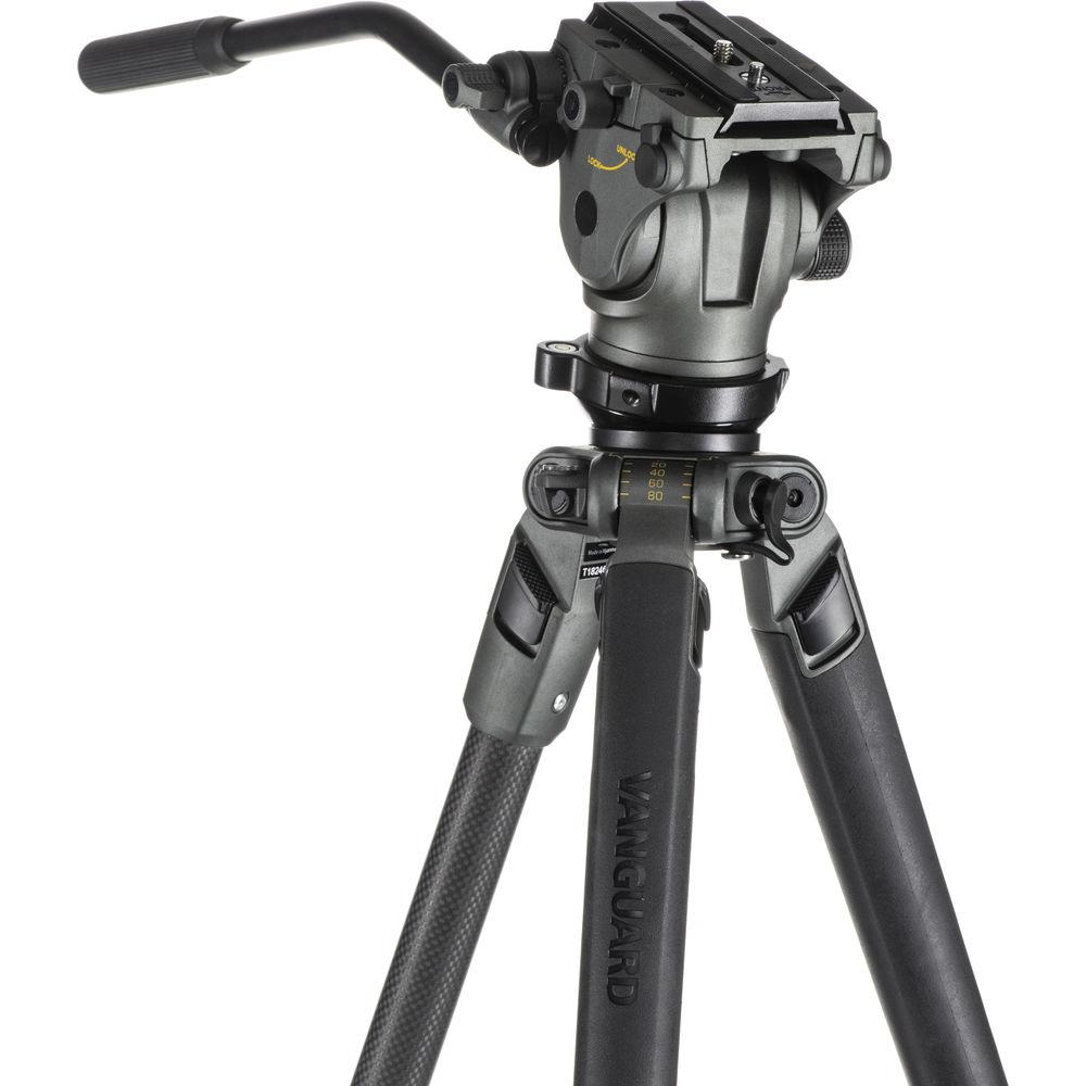 Vanguard ALTA PRO 2V 263CV Carbon Fiber Tripod with ALTA PH-123V Head