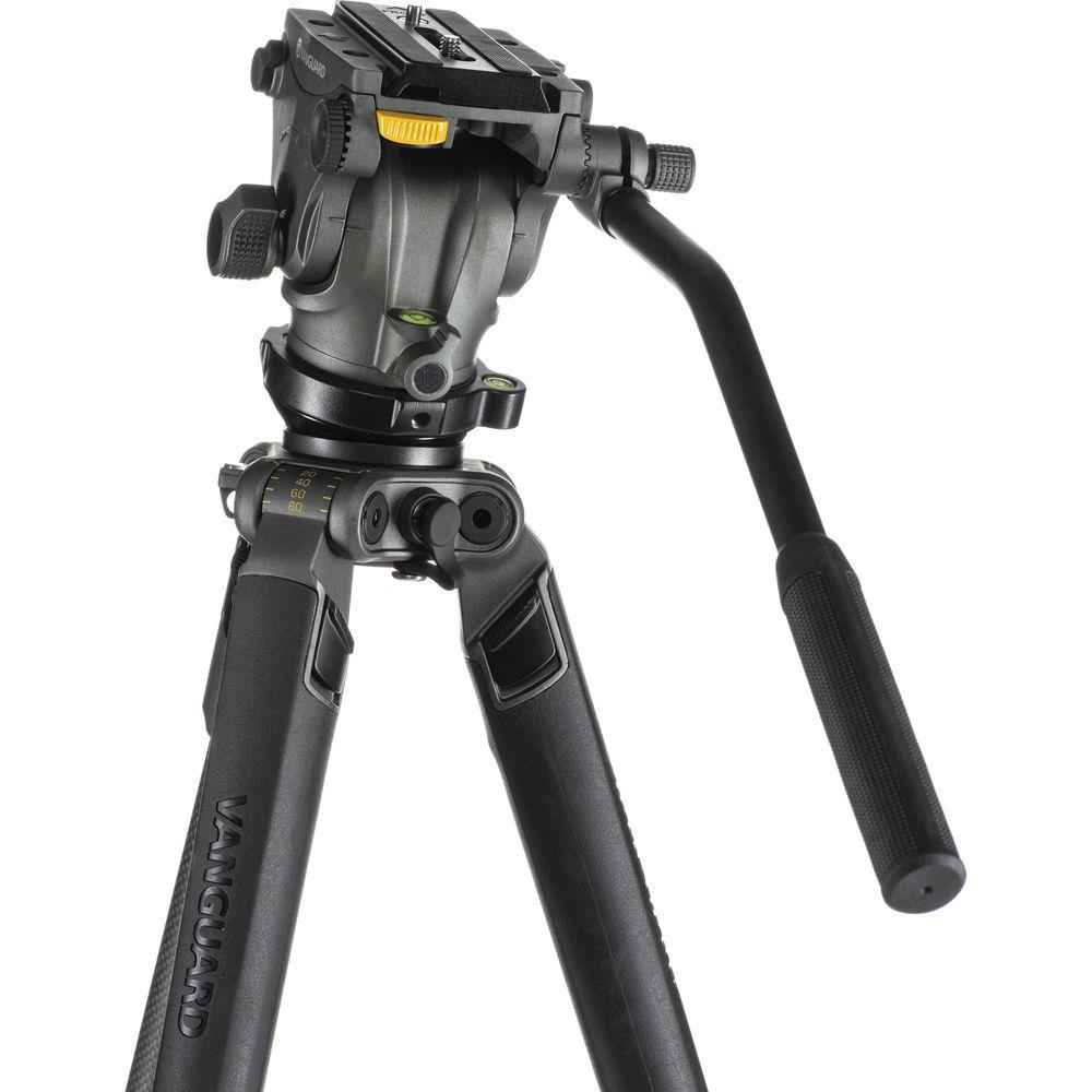 Vanguard ALTA PRO 2V 263CV Carbon Fiber Tripod with ALTA PH-123V Head