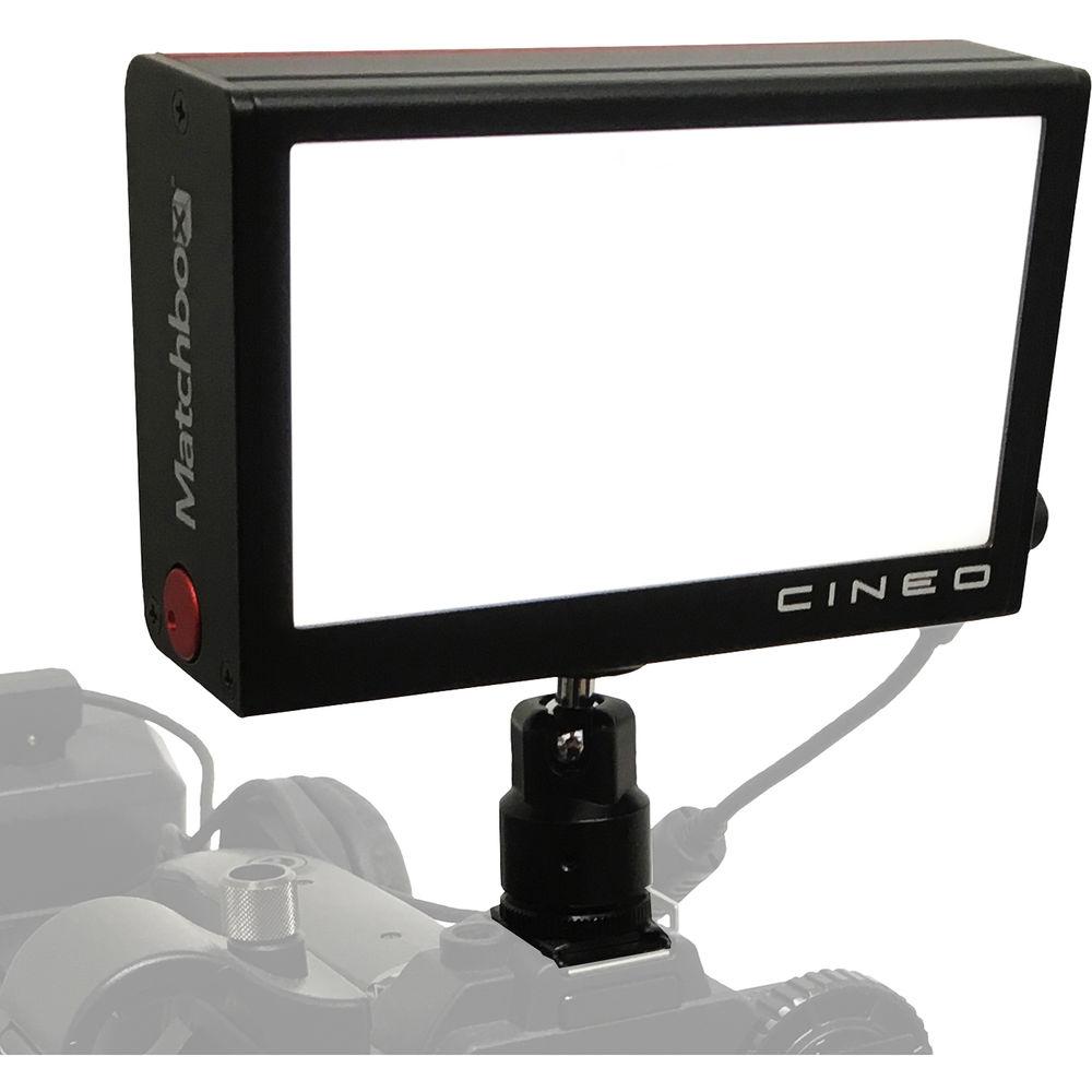 VariZoom Cineo Matchbox Bundle with Full Battery Kit, Shoe Mount, and Soft Case