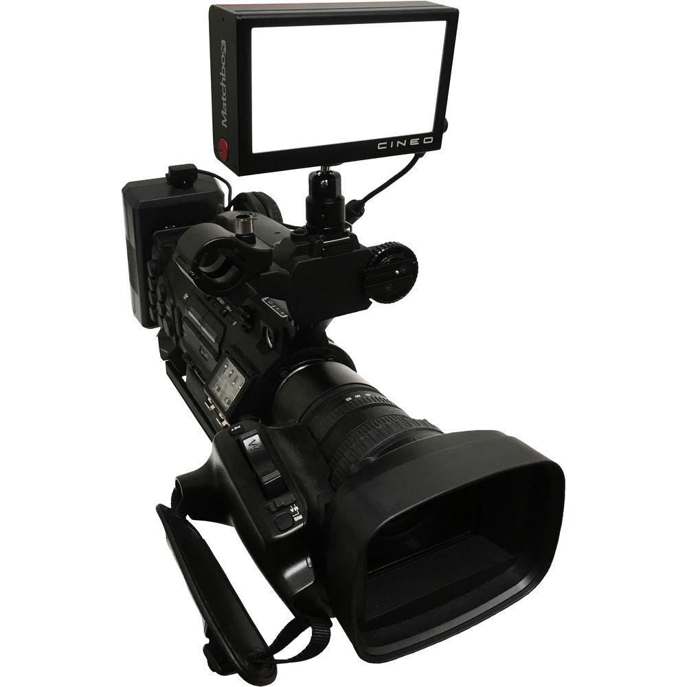 VariZoom Cineo Matchbox Bundle with Full Battery Kit, Shoe Mount, and Soft Case