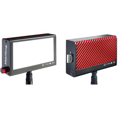 VariZoom Cineo Matchbox On-Camera RPT Light with Shoe Mount