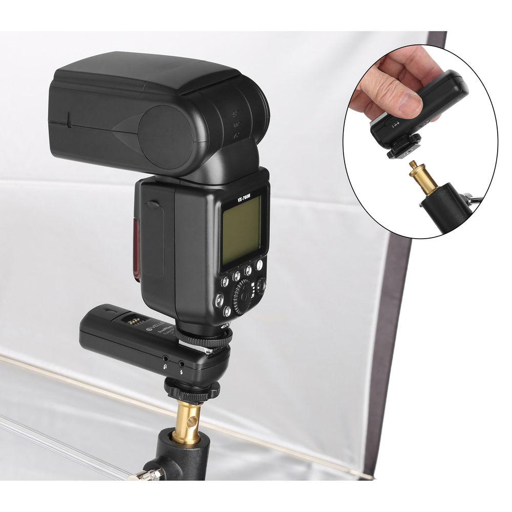 Vello FreeWave Fusion Basic 2.4 GHz Wireless Receiver for Sony Multi Interface Shoe