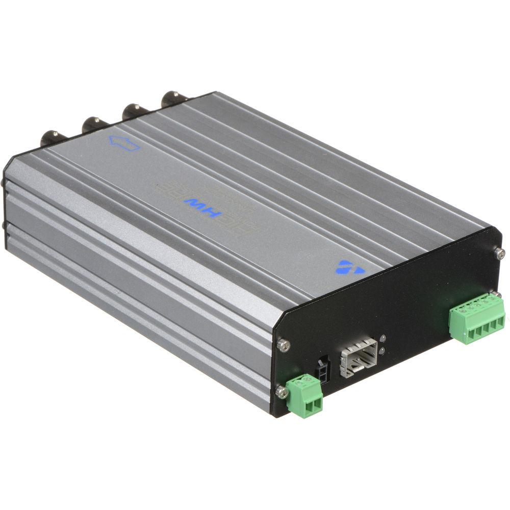 Veracity HIGHWIRE Powerstar Base-8 IP & PoE Over Coax Base Unit