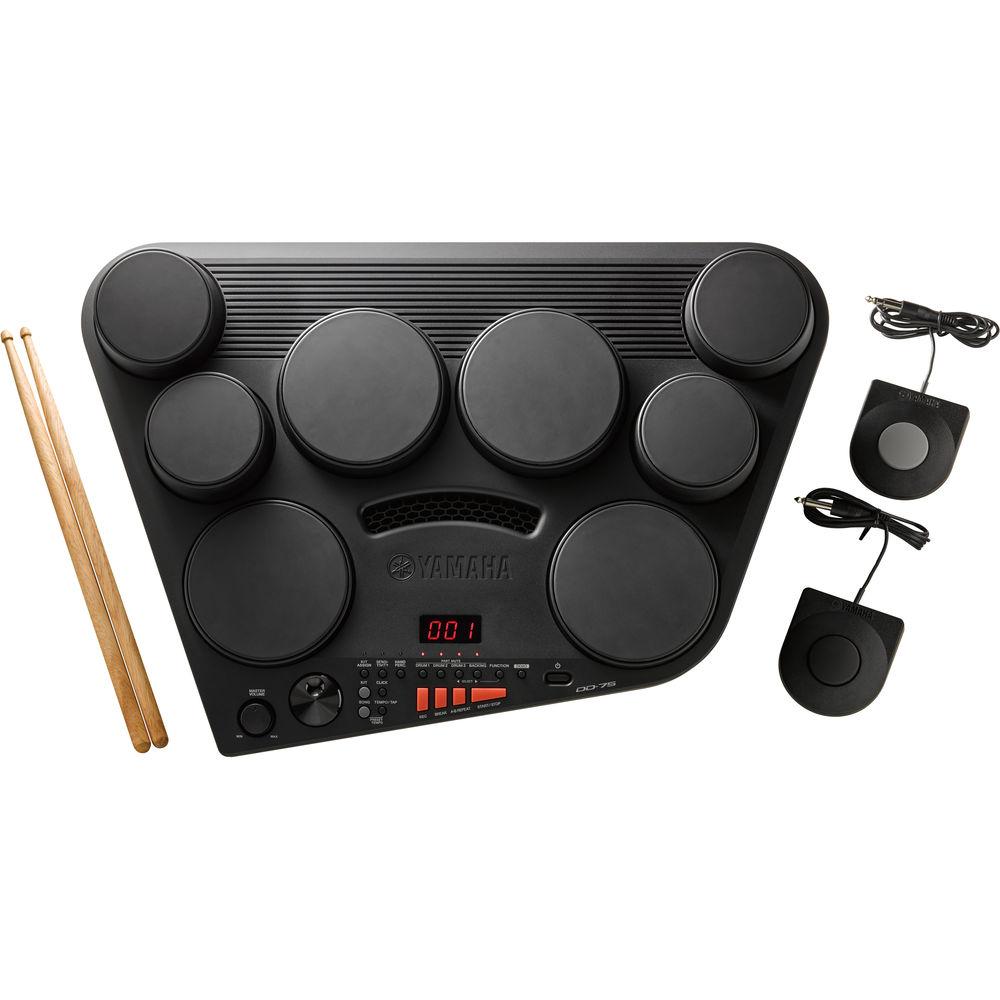 Yamaha DD-75 Portable Digital Drum Set with 8 Pads
