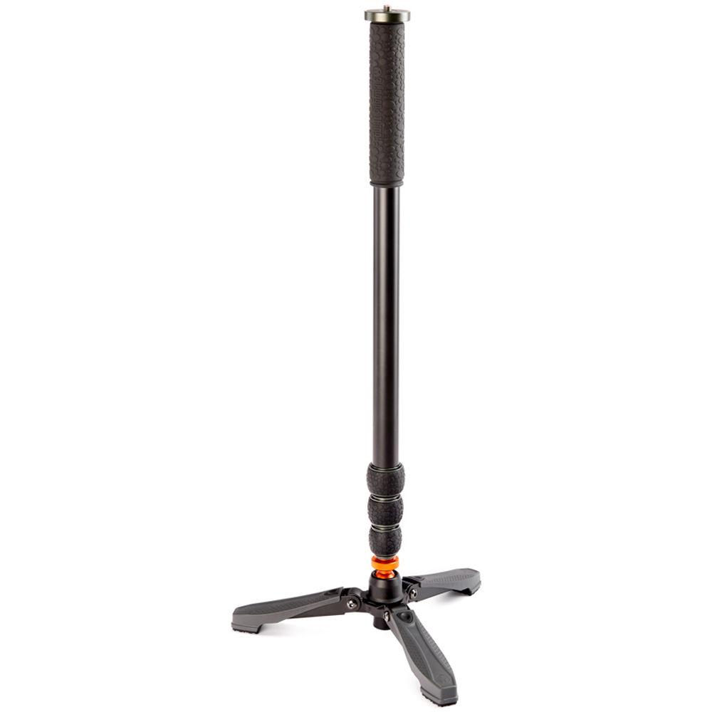 3 Legged Thing Trent Magnesium Alloy Monopod with DOCZ Foot Stabilizer
