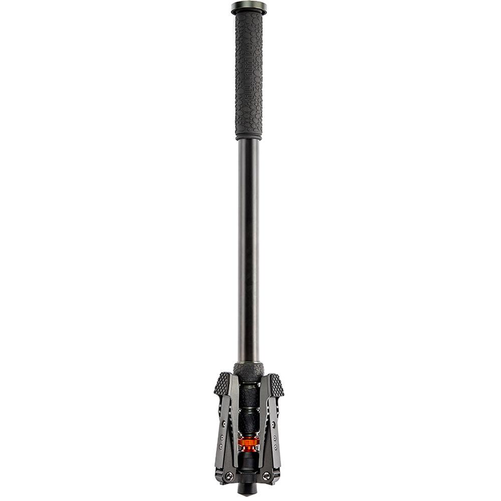 3 Legged Thing Trent Magnesium Alloy Monopod with DOCZ Foot Stabilizer