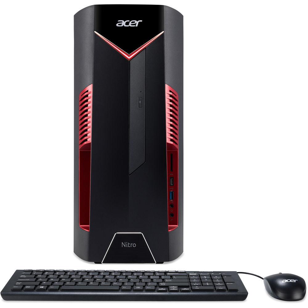 Acer Nitro 50 Gaming Desktop Computer
